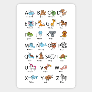 Alphabet Magnet